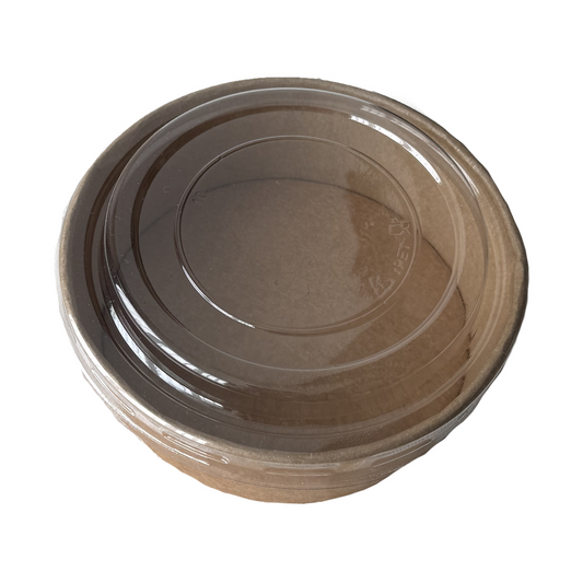 Кутия за салата Крафт, с капак 550 мл. x 50 бр