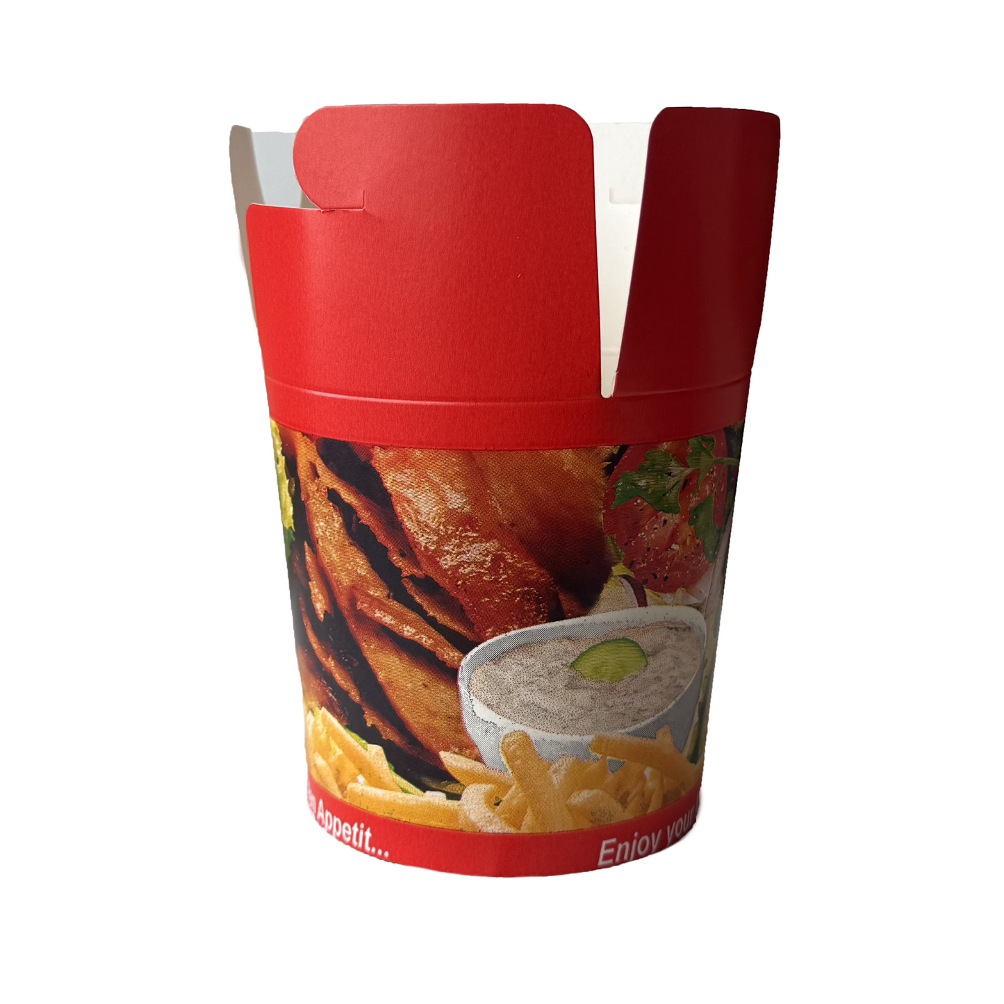 Кутия за Дюнер 500 мл. х 50 броя 16 OZ