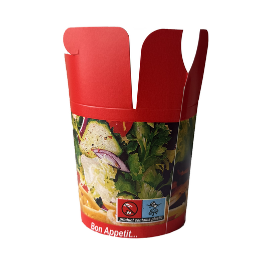 Кутия за Дюнер 500 мл. х 50 броя 16 OZ