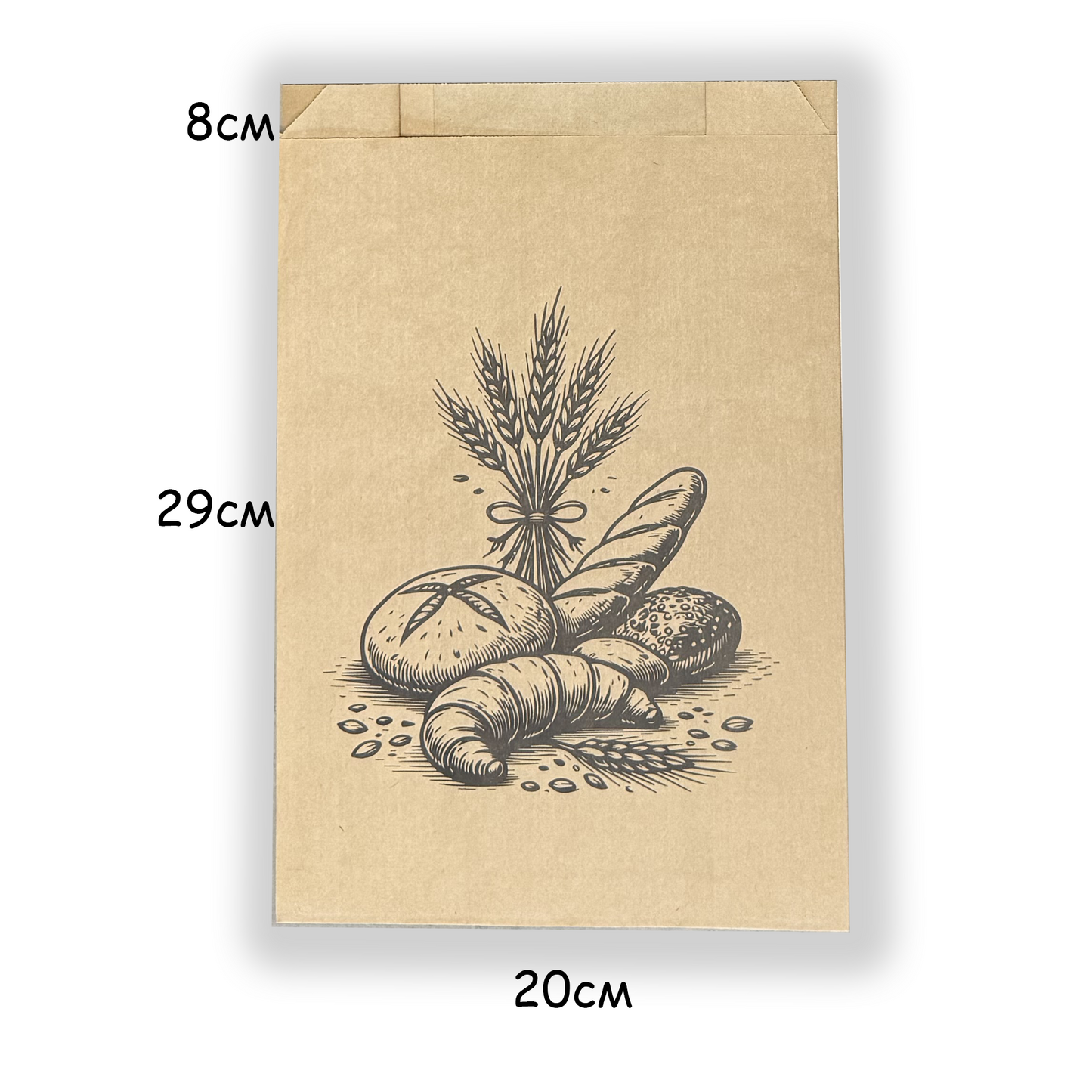 Хартиен плик 20+(2x8) x 29