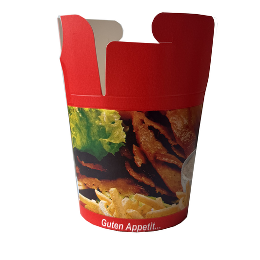 Кутия за Дюнер 500 мл. х 50 броя 16 OZ