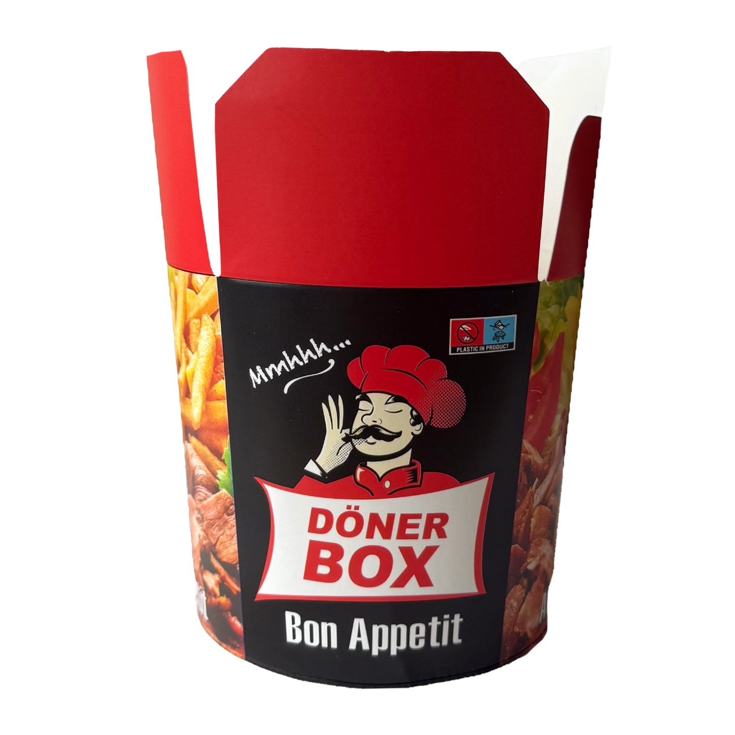 Кутия за Дюнер 750 мл. х 50 броя 26 OZ