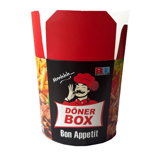 Кутия за Дюнер 750 мл. х 50 броя 26 OZ