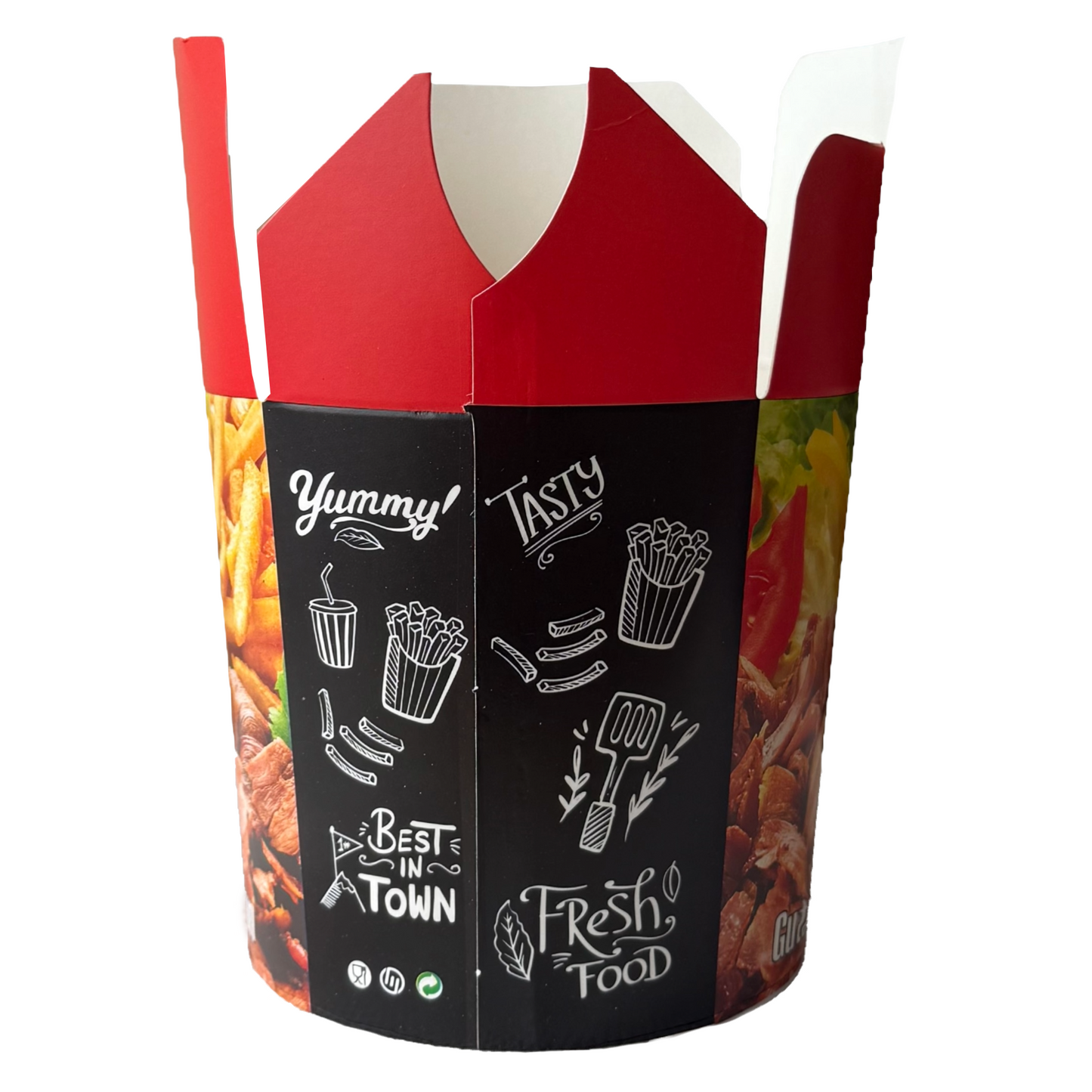 Кутия за Дюнер 750 мл. х 50 броя 26 OZ