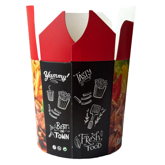 Кутия за Дюнер 750 мл. х 50 броя 26 OZ