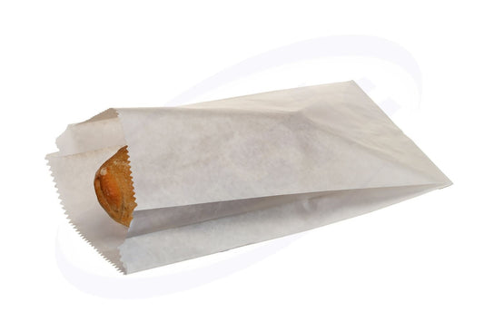 Хартиен джоб за хамбургери 16,5 х 17 см. Кафяв х 100 броя